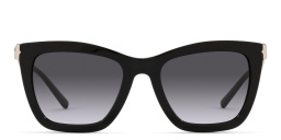 BVLGARI Rectangle Sunglasses in Black – Product Photo 1