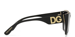 Dolce & Gabbana Cat Eye Sunglasses in Black – Product Photo 3