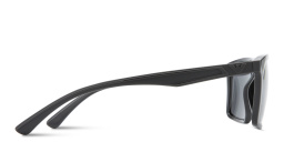 Shop Emporio Armani Irregular Sunglasses in Grey online.