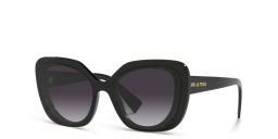 Shop MIU MIU Cat Eye Sunglasses in Cystal Black online.