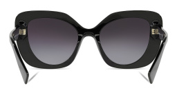 Shop MIU MIU Cat Eye Sunglasses in Cystal Black online.