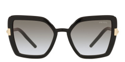 PRADA Cat Eye Sunglasses in Black – Product Photo 1
