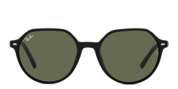 Ray-Ban Thalia Unisex Irregular Sunglasses in Black – Product Photo 1