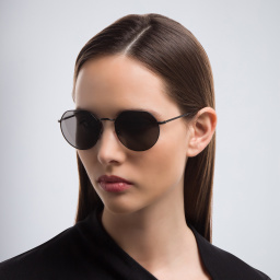 Ray-Ban Jack Unisex Irregular Sunglasses in Black – Product Photo 6