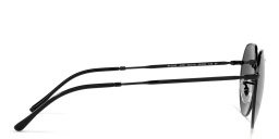 Ray-Ban Jack Unisex Irregular Sunglasses in Black – Product Photo 3