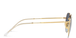 Shop Ray-Ban Jack Unisex Irregular Sunglasses in Gold online.