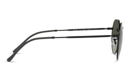 Ray-Ban Jack Unisex Irregular Sunglasses in Black – Product Photo 3