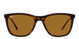 Ray-Ban Unisex Square Sunglasses in Havana – Product Photo 1