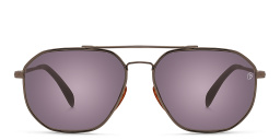 DAVID BECKHAM Pilot Sunglasses in Dark Ruthenium – Product Photo 1