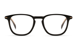 نظارة طبية مربعة من ديفيد بيكهام بلون أسود - صورة المنتج 1