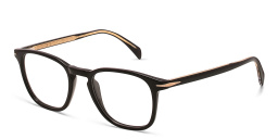 نظارة طبية مربعة من ديفيد بيكهام بلون أسود - صورة المنتج 2