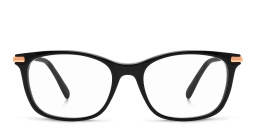 JIMMY CHOO Rectangle Eyeglasses in Black – Product Photo 1