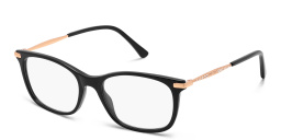 JIMMY CHOO Rectangle Eyeglasses in Black – Product Photo 2