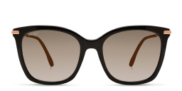 JIMMY CHOO Elia/S Cat Eye Sunglasses in Black – Product Photo 1