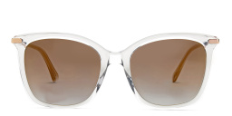 JIMMY CHOO Elia/S Cat Eye Sunglasses in Grey – Product Photo 1
