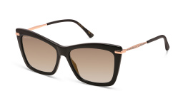 JIMMY CHOO Sady/S Cat Eye Sunglasses in Black – Product Photo 2