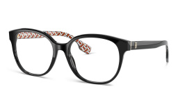 BURBERRY Square Eyeglasses in Black – Product Photo 2