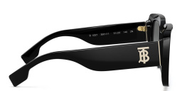 BURBERRY Square Sunglasses in Black – Product Photo 3
