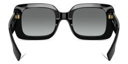 BURBERRY Square Sunglasses in Black – Product Photo 4