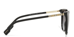 BURBERRY Cat Eye Sunglasses in Black – Product Photo 3