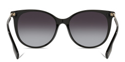 BURBERRY Cat Eye Sunglasses in Black – Product Photo 4