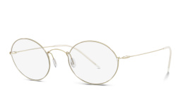 تسوق نظارات شمسية دائرية جورجو أرماني بلون ذهبي أونلاين.