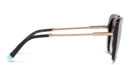 نظارات شمسية طراز بترفلاي من تيفاني أند كو بلون أسود - صورة المنتج 3