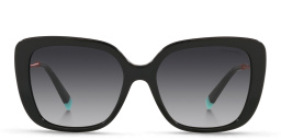 TIFFANY Butterfly Sunglasses in Black – Product Photo 1