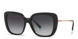 TIFFANY Butterfly Sunglasses in Black – Product Photo 2