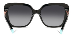 TIFFANY Butterfly Sunglasses in Black – Product Photo 4