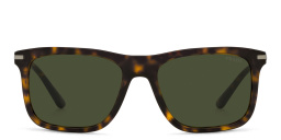 نظارات شمسية مربّعة من برادا بلون مموه - صورة المنتج 1