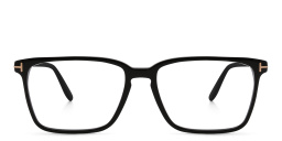 TOM FORD Rectangle Eyeglasses in Shiny Black – Product Photo 1