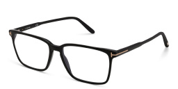 TOM FORD Rectangle Eyeglasses in Shiny Black – Product Photo 2