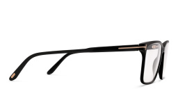 TOM FORD Rectangle Eyeglasses in Shiny Black – Product Photo 3