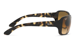 Ray-Ban Square Sunglasses in Light Havana – Product Photo 3