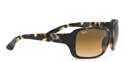 Ray-Ban Square Sunglasses in Light Havana – Product Photo 4