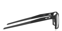 Oakley Activate Wide Square Eyeglasses in Satin Black – Product Photo 3