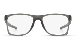 Oakley Activate Wide Square Eyeglasses in Grey – Product Photo 1