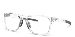 Oakley Activate Wide Square Eyeglasses in Clear – Product Photo 2