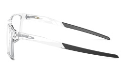 Oakley Activate Wide Square Eyeglasses in Clear – Product Photo 3