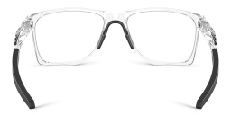 Oakley Activate Wide Square Eyeglasses in Clear – Product Photo 4