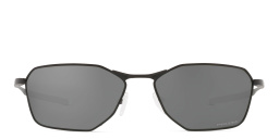 Oakley Savitar Irregular Polarized Sunglasses in Satin Black – Product Photo 1
