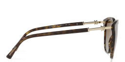 BVLGARI Cat Eye Sunglasses in Havana – Product Photo 3