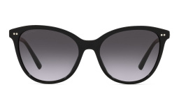 BVLGARI Cat Eye Sunglasses in Black – Product Photo 1