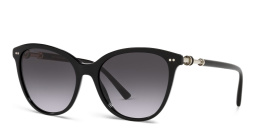 BVLGARI Cat Eye Sunglasses in Black – Product Photo 2