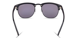 Shop TOM FORD Henry Square Sunglasses in Shiny Black online.