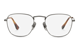Shop Ray-Ban Frank Square Eyeglasses in Gunmetal online.