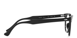 نظارة طبية "هوك آي" بإطار مربع للجنسين من راي بان بلون أسود - صورة المنتج 3