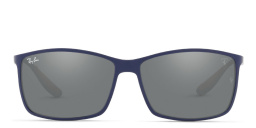 Shop Ray-Ban Ferrari Unisex Square Sunglasses in Blue online.
