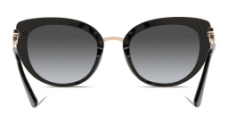 BVLGARI Cat Eye Sunglasses in Black – Product Photo 4